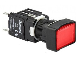 Серии D, 16 мм, IP50 - EMAS 