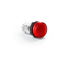 Светосигнальная арматура красная 24V AC/DC, MBSD024K - EMAS 