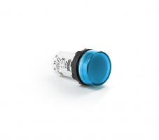 Светосигнальная арматура синяя 110V AC, MBSD110M - EMAS 