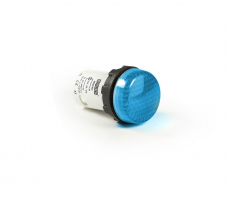 Светосигнальная арматура синяя 24V AC/DC, MBSP024M - EMAS 