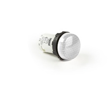 Светосигнальная арматура белая 230V AC, MBSP220B - EMAS 