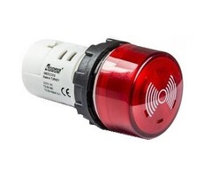 Моноблочные зуммеры со светодиодом, Ø 22 мм, 90 db - EMAS 