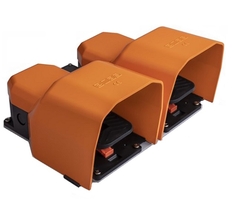 Педали двойные - EMAS 