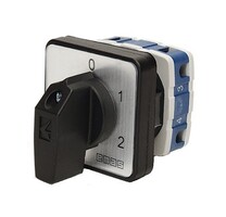 Переключатель управления трёхфазным двухтактным двигателем (0-1-2) - EMAS 