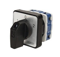 Переключатель управления трёхфазным двухтактным двигателем (1-0-2) - EMAS 