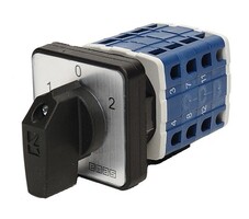 Переключатели полюсов (1-0-2)-60˚ - EMAS 