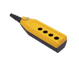 Пульт управления 4-х кнопочный, без блок-контактов и кнопок, PV4ZX - EMAS 