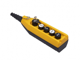 Пульт управления 5-и кнопочный, 2-х скоростной, PV5AC20B44 - EMAS 