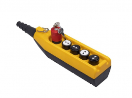 Пульт управления 5-и кнопочный, 1-х скоростной, PV5EA30B44 - EMAS 