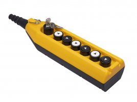 Пульт управления 7-и кнопочный, 1-х скоростной, PV7AC20A222 - EMAS 