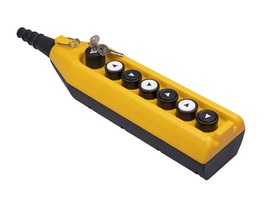 Пульт управления 7-и кнопочный, 1-х скоростной, PV7AC20B222 - EMAS 