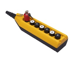 Пульт управления 7-и кнопочный, 1-х скоростной, PV7EA30C222 - EMAS 