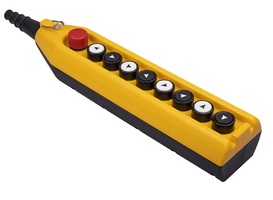 Пульт управления 9-и кнопочный, 1-х скоростной, PV9E30B2222 - EMAS 