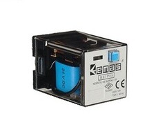Промышленные реле и колодки - EMAS 