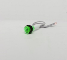 Светосигнальная арматура 24V AC/DC, зеленая S100LY2 - EMAS 