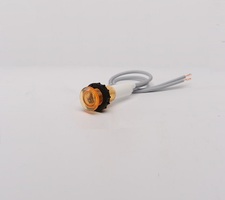 Светосигнальная арматура 230V AC, желтая S100NS5SP0 - EMAS 