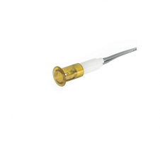 Светосигнальная арматура 230V AC, желтая S106NS - EMAS 