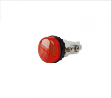 Светосигнальная арматура 230V AC, красная S222NK - EMAS 