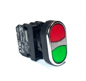 Сдвоенные кнопки с увеличенными линзами - EMAS 