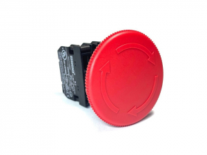Кнопка аварийная "Грибок" с фиксацией (2НЗ), B202E60 - EMAS 