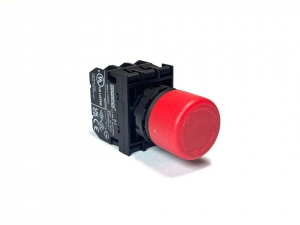 Кнопка аварийная "Грибок" с фиксацией (3НЗ), B222E30 - EMAS 