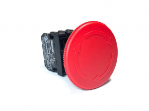 Кнопка аварийная "Грибок" с фиксацией (3НЗ), B222E60 - EMAS 