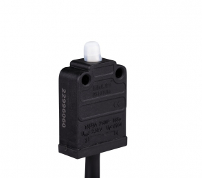 Кнопочный переключатель мгновенного действия с водонепроницаемым кабелем длиной 1м (1НО), BS1010TX1 - EMAS 