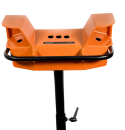 Корпус двуручного пульта управления, 5 отверстий для кнопок, с опорой, CEKP3A - EMAS 