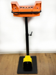 Корпус двуручного пульта управления с педалью (1 скорость 1НО+1НЗ), 7 отверстий для кнопок, с опорой, CEKP5BX10 - EMAS 