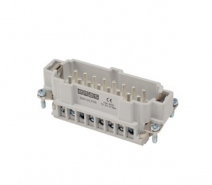 Контактная вставка для разъема, вилка (1-16) EB016CF00 - EMAS 