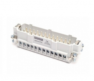 Контактная вставка для разъема, вилка (1-24) EB024CF00 - EMAS 