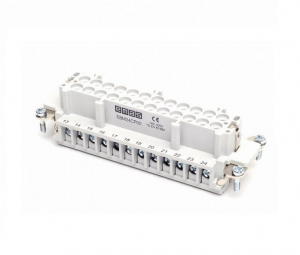 Контактная вставка для разъема, розетка (1-24) EB024CP00 - EMAS 