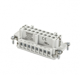 Контактная вставка для разъема, розетка (17-32) EB032CP00 - EMAS 