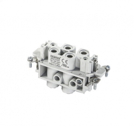 Контактная вставка для разъема, вилка (7-12) EB0812CP00 - EMAS 