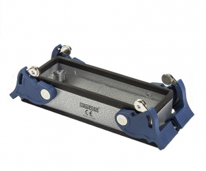 Корпус 24 полюса, монтаж на панель с фиксатором EBM24GM44 - EMAS 