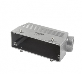 Корпус 24 полюса, боковой кабельный ввод EBM24GU10 - EMAS 