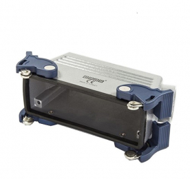 Корпус 24 полюса, боковой кабельный ввод с фиксатором EBM24GU14 - EMAS 