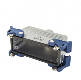 Корпус 24 полюса, монтаж на кабель с фиксатором EBM24GU34 - EMAS 