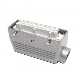 Розетка 24 полюса, боковой кабельный ввод EBM24PU10 - EMAS 