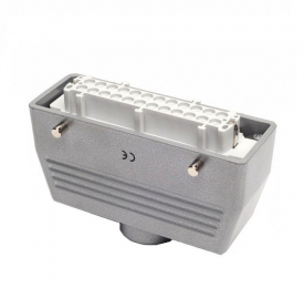 Розетка 24 полюса, монтаж на кабель EBM24PU30 - EMAS 