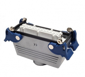 Розетка 24 полюса, монтаж на кабель с фиксатором EBM24PU34 - EMAS 