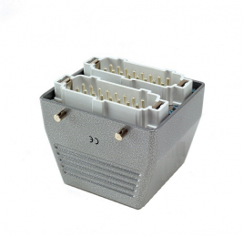 Вилка 32 полюса, монтаж на кабель EBM32FU30 - EMAS 