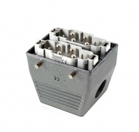 Вилка 2*((4x80A)+(2x16A)), боковой кабельный ввод EBM812FU10 - EMAS 