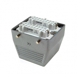 Розетка 32 полюса, монтаж на кабель EBM32PU30 - EMAS 