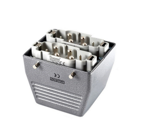 Вилка 2*((4x80A)+(2x16A)), монтаж на кабель EBM812FU30 - EMAS 