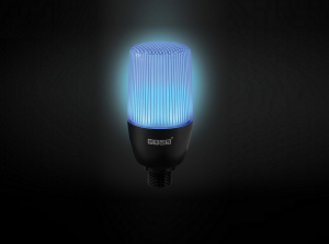 Сигнальная колонна (цвет синий) IP65, 24V AC/DC, крепление на винт M22, IF5B024XM05 - EMAS 