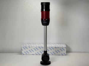 Сигнальная колонна IP40, 50 мм, LED FLASH 24V AC/DC, зуммер, цвет красный, IK51F024ZD24 - EMAS 