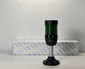 Сигнальная колонна IP65, 50 мм, LED FLASH 24V AC/DC, цвет зеленый, IK51YF024XM03E - EMAS 