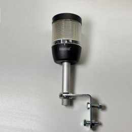 Сигнальная колонна IP65, 70 мм, LED FLASH 24V AC/DC, цвет белый, IK71BF024XD01E - EMAS 