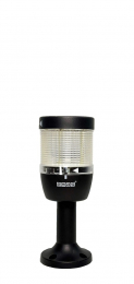 Сигнальная колонна 70 мм, LED 24V AC/DC, IP40, IK71BL024XM01 - EMAS 
